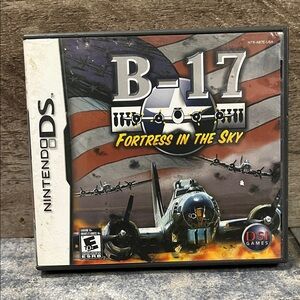 5 for $60 - B-17 Fortress in the Sky for Nintendo DS
